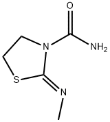 3-Thiazolidinecarboxamide,2-(methylimino)-,(2Z)-(9CI) Structure