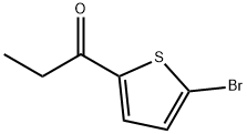 1-(5-BROMO-THIOPHEN-2-YL)-PROPAN-1-ONE Structure