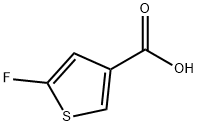 3-티오펜카르복실산,5-플루오로-(8CI,9CI) 구조식 이미지