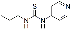 Urea, 1-propyl-3-(4-pyridyl)-2-thio- (8CI) 구조식 이미지