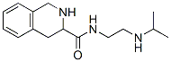 N-[2-(Isopropylamino)ethyl]-1,2,3,4-tetrahydro-3-isoquinolinecarboxamide Structure