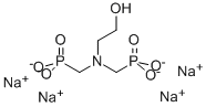 tetrasodium [[(2-hydroxyethyl)imino]bis(methylene)]bisphosphonate  Structure