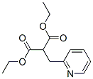 diethyl (2-pyridylmethyl)malonate Structure