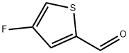 4-Fluoro-2-thiophenecarbaldehyde Structure