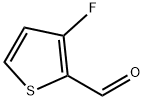 3-Fluorothiophene-2-carbaldehyde Structure