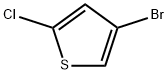 4-BROMO-2-CHLOROTHIOPHENE Structure