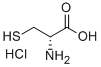 D-Cysteine hydrochloride 구조식 이미지
