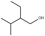 1-Butanol, 2-ethyl-3-methyl- Structure