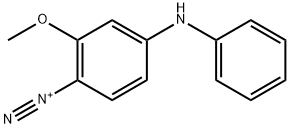 32445-12-8 2-methoxy-4-(phenylamino)benzenediazonium 