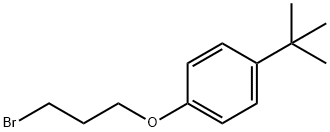 1-(3-BROMOPROPOXY)-4-TERT-BUTYLBENZENE Structure