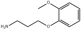3-(2-methoxyphenoxy)propan-1-amine Structure