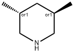 3α,5β-디메틸피페리딘 구조식 이미지