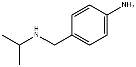 4-Amino-N-(1-methylethyl)benzenemethanamine 구조식 이미지