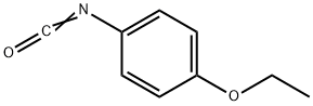 4-ETHOXYPHENYL ISOCYANATE Structure