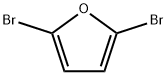 2,5-Dibromofuran Structure