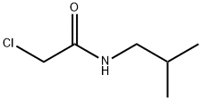 2-Chloro-N-isobutyl-acetamide 구조식 이미지