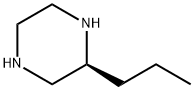 피페라진,2-프로필-,(2S)-(9CI) 구조식 이미지
