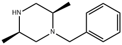 (2R,5R)-1-Benzyl-2,5-Dimethyl-Piperazine Structure
