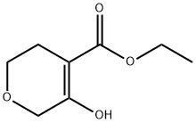 ethyl 5-hydroxy-3,6-dihydro-2H-pyran-4-carboxylate Structure