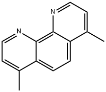 4,7-Dimethyl-1,10-phenanthroline 구조식 이미지