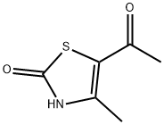 2(3H)-Thiazolone, 5-acetyl-4-methyl- (9CI) 구조식 이미지