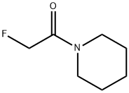 Piperidine, 1-(fluoroacetyl)- (6CI,7CI,8CI,9CI) Structure