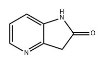 1,3-Dihydro-2H-pyrrolo[3,2-b]pyridin-2-one 구조식 이미지