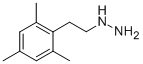 2,4,6-TRIMETHYL PHENETHYL HYDRAZINE Structure