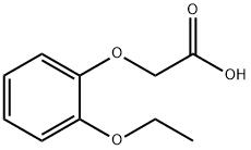 (2-ETHOXY-PHENOXY)-ACETIC ACID Structure