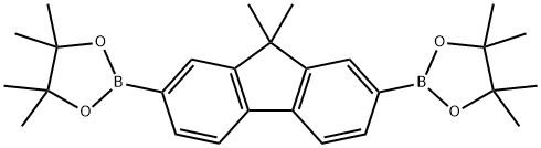 325129-69-9 1,3,2-DIOXABOROLANE, 2,2'-(9,9-DIMETHYL-9H-FLUORENE-2,7-DIYL)BIS[4,4,5,5-TETRAMETHYL]