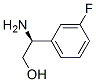 (S)-2-Amino-2-(3-fluorophenyl)ethanol Structure