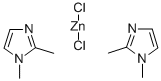 dichlorobis(1,2-dimethyl-1H-imidazole-N3)zinc Structure