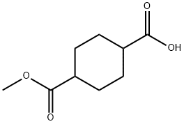 4-CARBOMETHOXY-CYCLOHEXANE-1-CARBOXYLIC ACID Structure