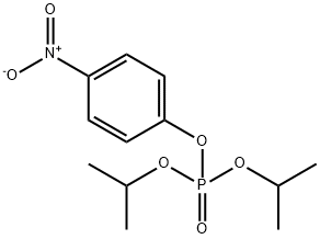 DIISOPROPYL-PARA-NITROPHENOLPHOSPHATE Structure