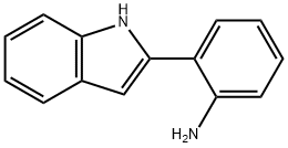 2-(1H-Indol-2-yl)aniline 구조식 이미지