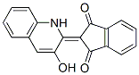 2-(1,3-Dioxoindan-2-ylidene)-1,2-dihydroquinoline-3-ol Structure