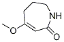 4-Methoxy-2,5,6,7-tetrahydro-1H-azepin-2-one Structure