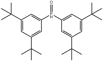 BIS(3,5-DI-TERT-부틸페닐)포스핀옥사이드 구조식 이미지