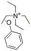 Ethanaminium, N,N,N-triethyl-, phenoxide Structure