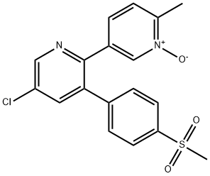 325855-74-1 5-Chloro-6'-Methyl-3-[4-(Methylsulfonyl)phenyl]-2,3'-bipyridine 1'-Oxide