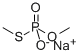 O,S-DIMETHYL HYDROGEN THIOPHOSPHATE, SODIUM SALT Structure