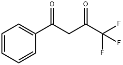 4,4,4-Trifluoro-1-phenyl-1,3-butanedione Structure