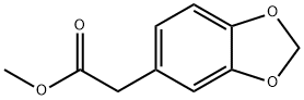 326-59-0 1,3-Benzodioxole-5-acetic acid methyl ester