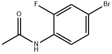 4'-Bromo-2'-fluoroacetanilide 구조식 이미지