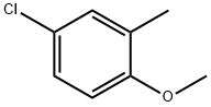 4-Chloro-2-methylanisole 구조식 이미지