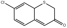 7-chlorobenzo[b]thiophen-3(2H)-one Structure