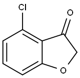 4-Chloro-3(2H)-benzofuranone Structure
