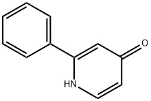 4-HYDROXY-2-PHENYLPYRIDINE Structure