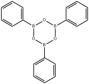 2,4,6-Triphenylboroxin  Structure