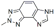 이미다조[4,5-e]벤조트리아졸,2,6-디히드로-2-메틸-(8CI) 구조식 이미지